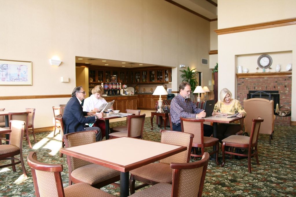 Hampton Inn & Suites Tarpon Springs Restoran fotoğraf